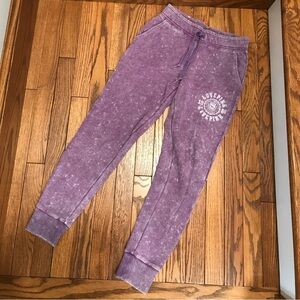 PINK Purple Joggers